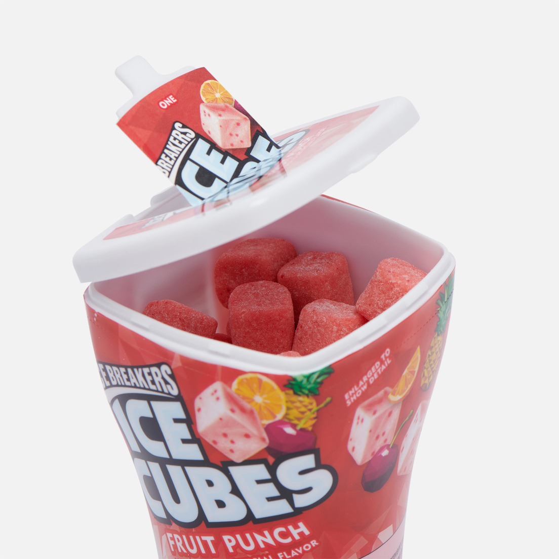 Ice Breakers Жевательная резинка Ice Cubes Fruit Punch