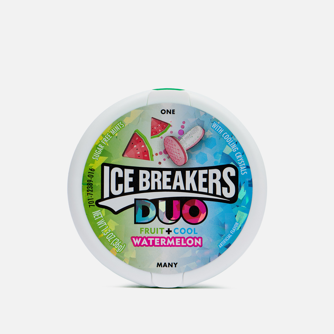 Леденцы Ice Breakers Duo Fruit + Cool Watermelon, 03421105