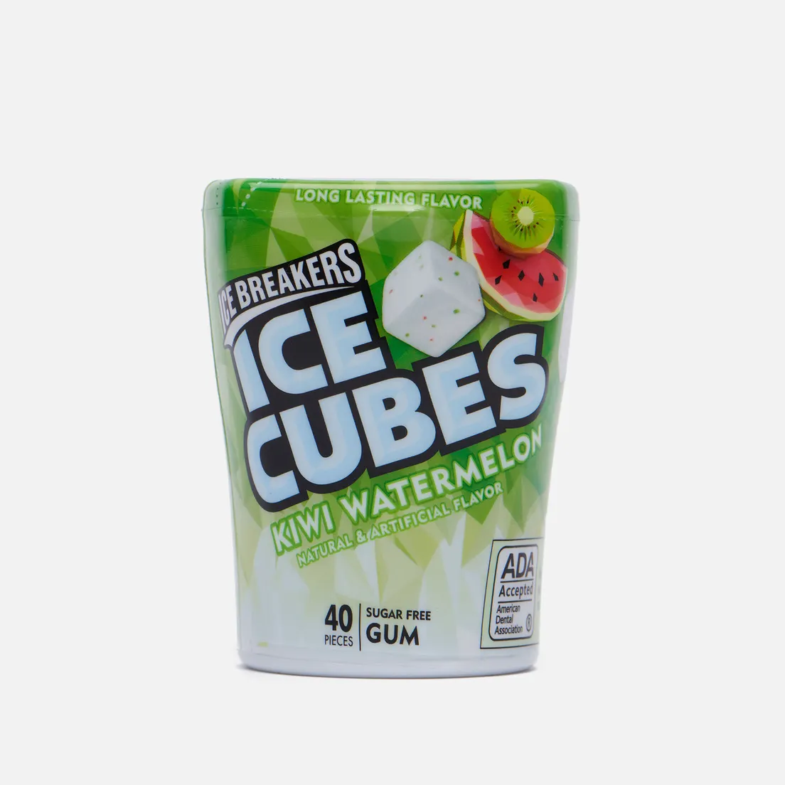 Ice Breakers Жевательная резинка Ice Cubes Kiwi Watermelon