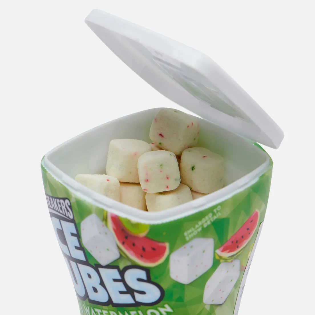 Ice Breakers Жевательная резинка Ice Cubes Kiwi Watermelon