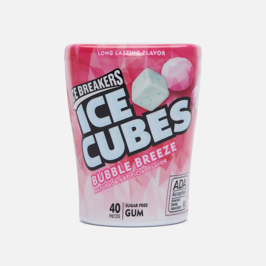 Ice Breakers Жевательная резинка Ice Cubes Bubble Breeze