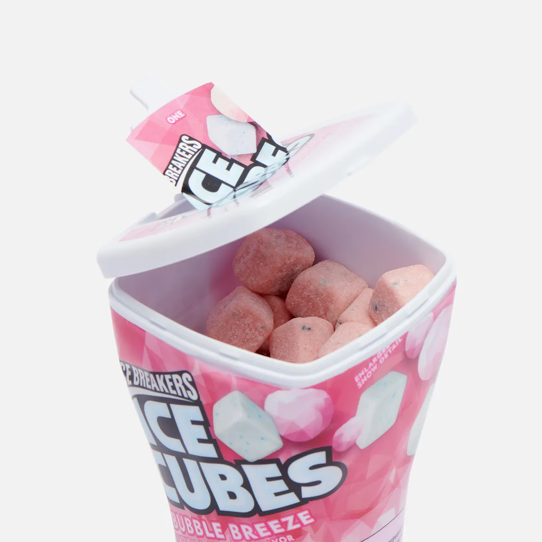 Ice Breakers Жевательная резинка Ice Cubes Bubble Breeze