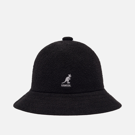 фото Панама kangol bermuda casual, цвет чёрный, размер m