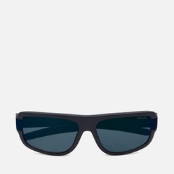 Солнцезащитные очки Prada Linea Rossa 03WS-UR701G-3N Blue Rubber/Dark Grey/External AR