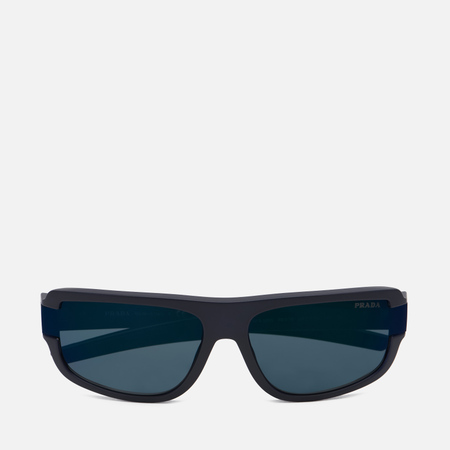 Солнцезащитные очки Prada Linea Rossa 03WS-UR701G-3N, цвет чёрный, размер 66mm
