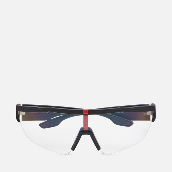 Солнцезащитные очки Prada Linea Rossa 03XS-DG009H-0N Black Rubber/Clear/External Ar Blu