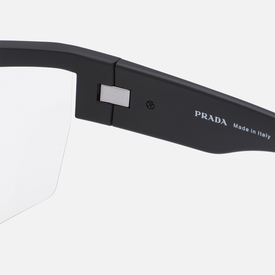 Солнцезащитные очки Prada Linea Rossa 03XS-DG009H-0N Black Rubber/Clear/External Ar Blu