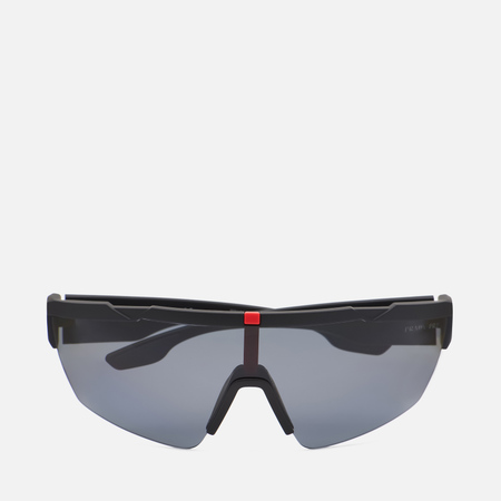 Солнцезащитные очки Prada Linea Rossa 03XS-DG05Z1-3P Polarized, цвет чёрный, размер 44mm