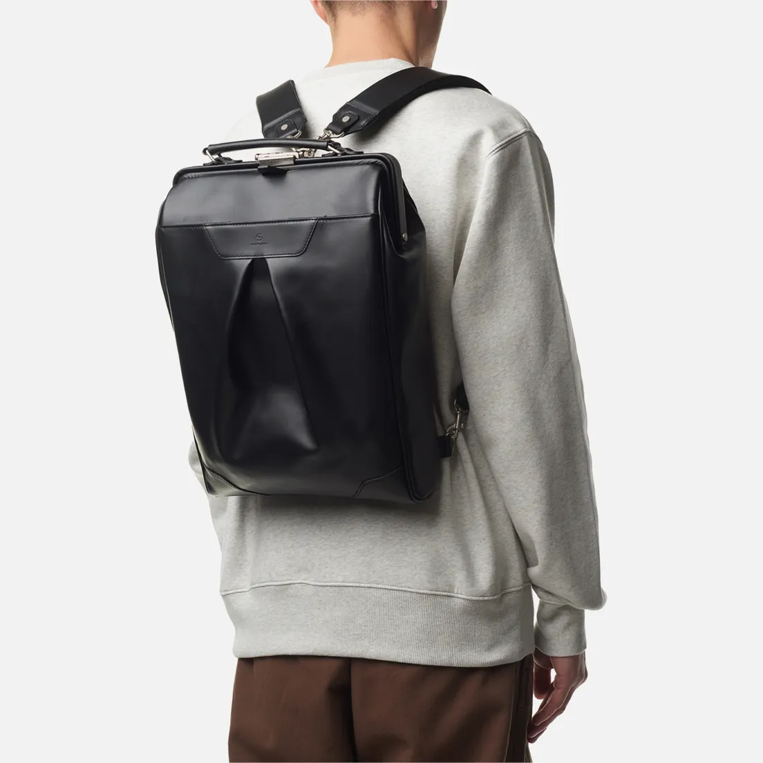Master-piece Рюкзак Tact Leather S