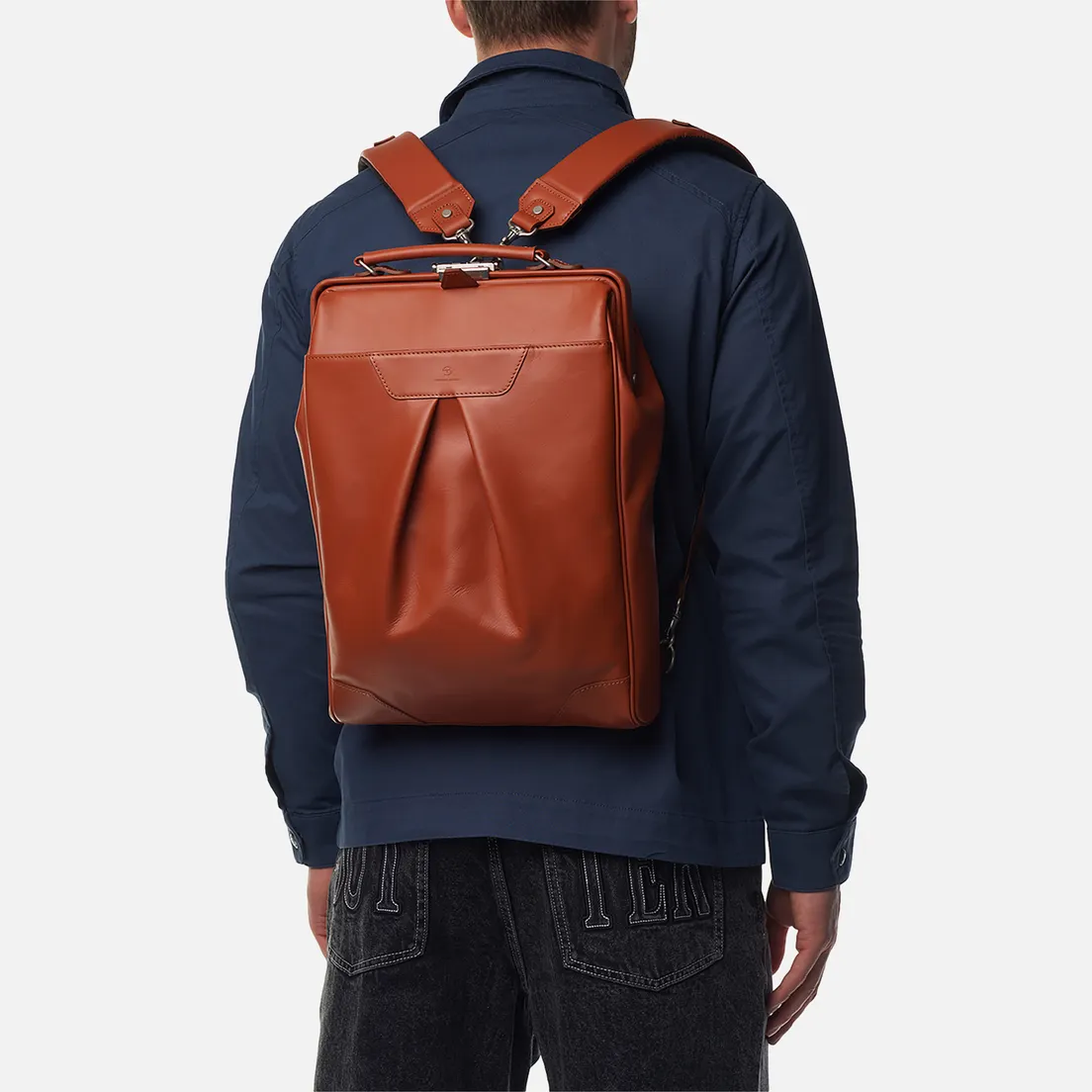 Master-piece Рюкзак Tact Leather S