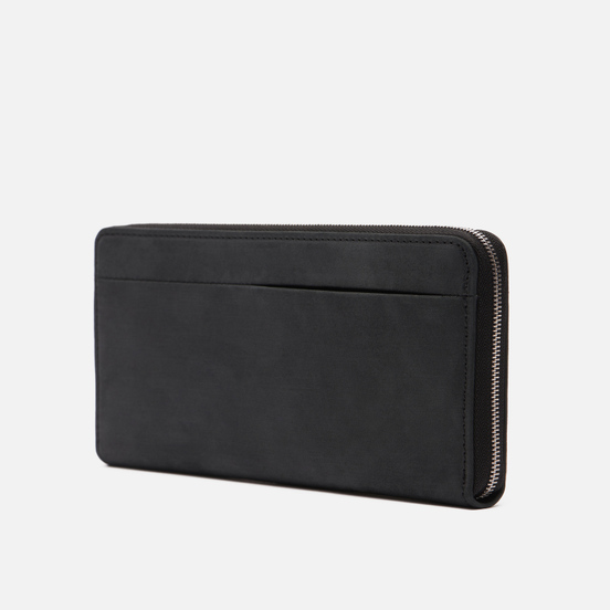 Кошелек Master-piece Scratch Zip Large Black