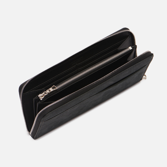 Кошелек Master-piece Scratch Zip Large Black