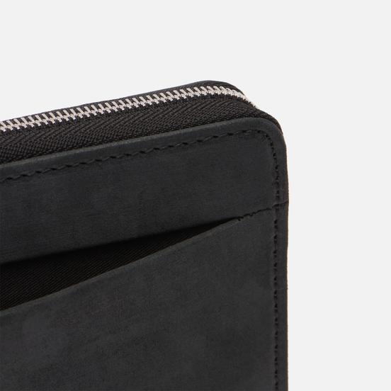 Кошелек Master-piece Scratch Zip Large Black