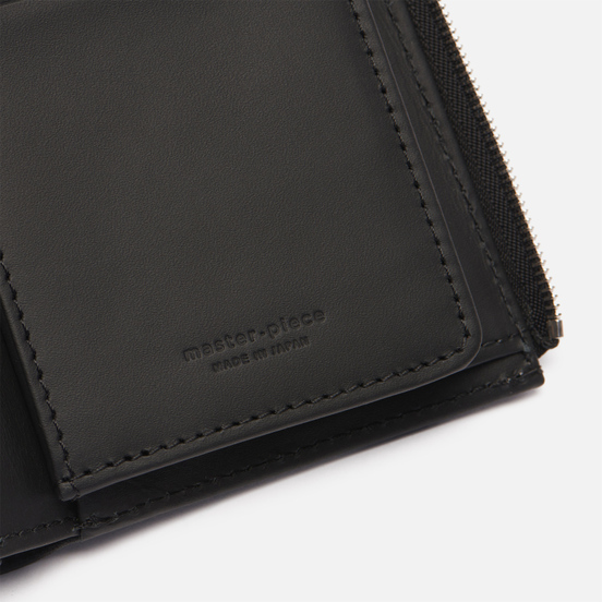 Кошелек Master-piece Scratch Zip Small Black