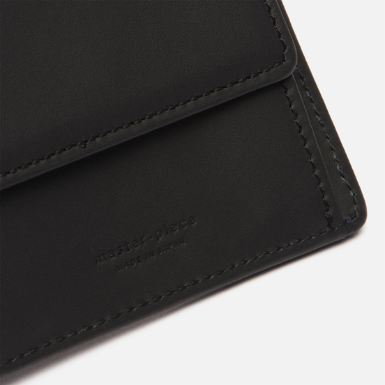 Кошелек Master-piece Scratch Billfold Black