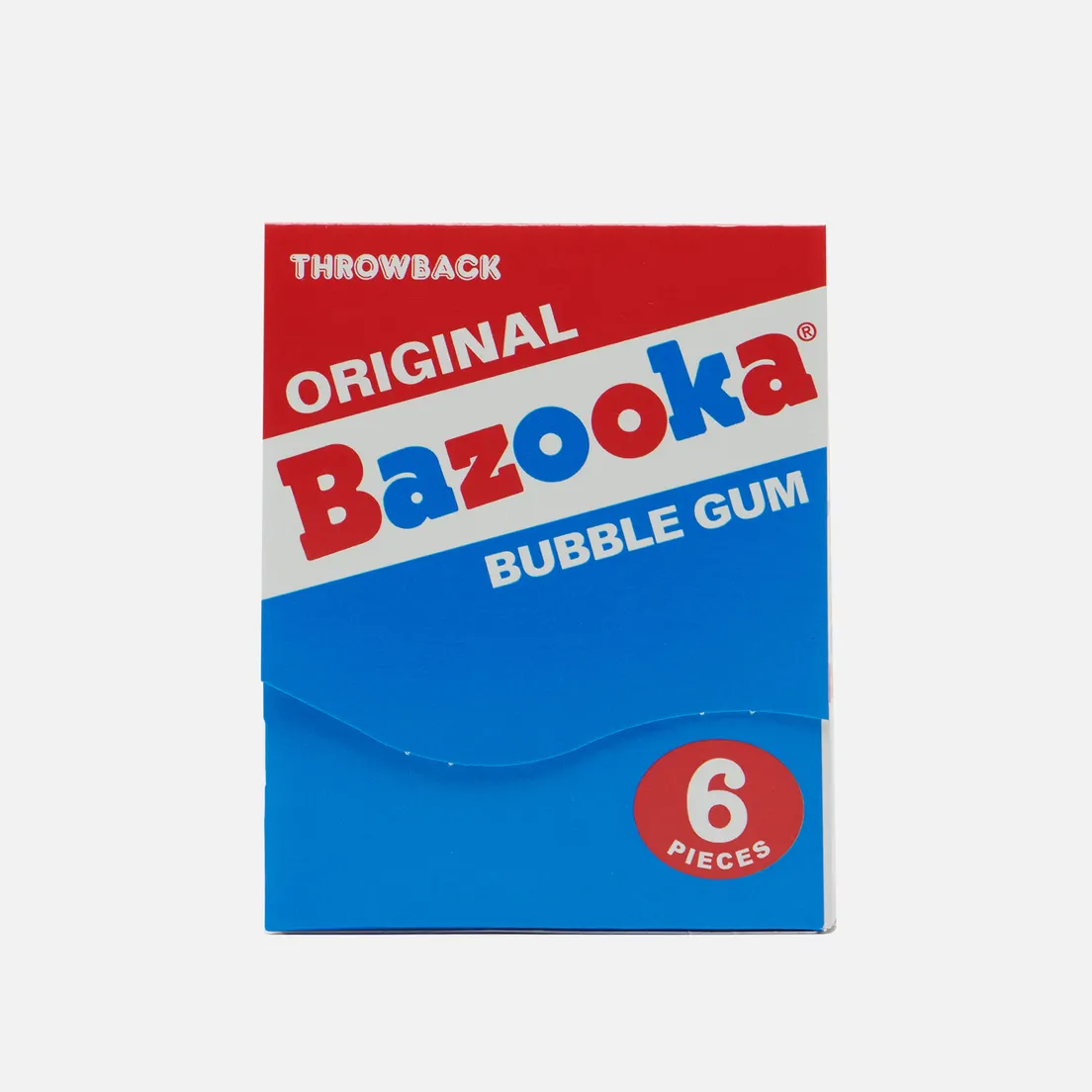 Throwback Жевательная резинка Bazooka Old School Original