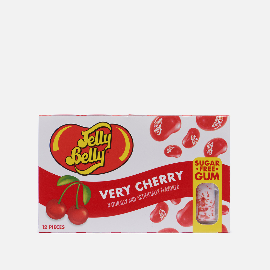 Jelly Belly Жевательная резинка Verry Cherry