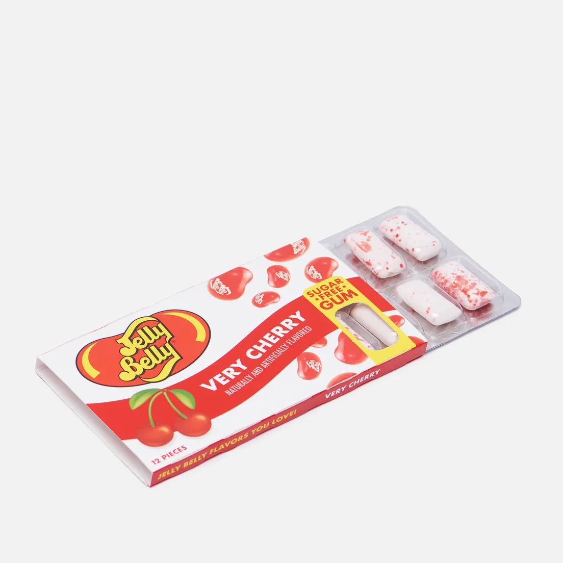 Jelly Belly Жевательная резинка Verry Cherry