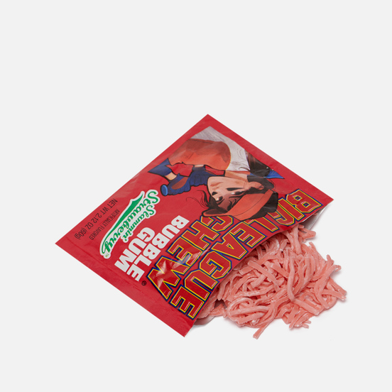 Жевательная резинка Big League Chew Strawberry