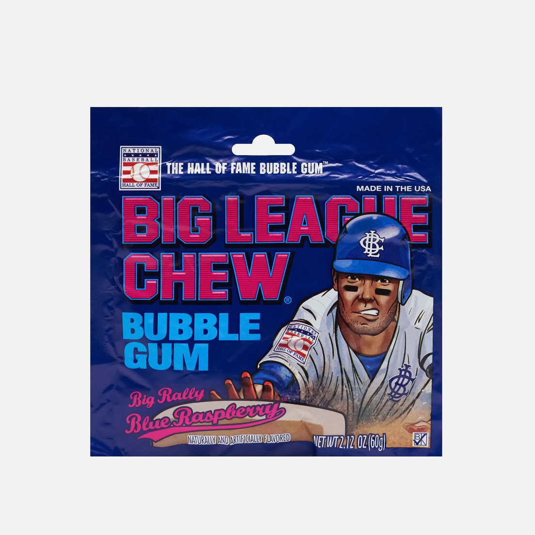 Big League Chew Жевательная резинка Blue Raspberry
