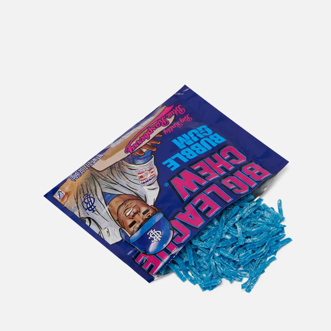 Big League Chew Жевательная резинка Blue Raspberry