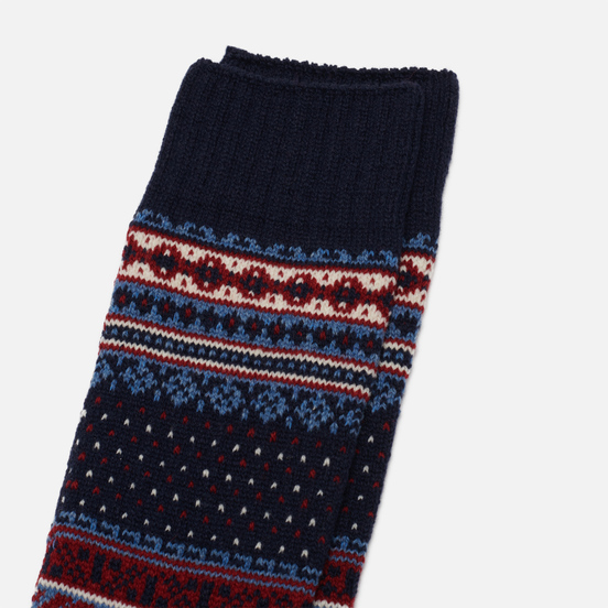 Носки CHUP by Glen Clyde Ceret Navy