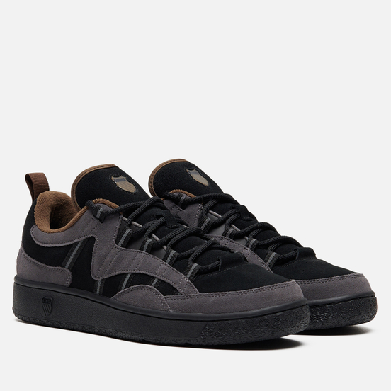 K-Swiss Slamm 99, Scarpe da Ginnastica Uomo, Marrone, 41 EU