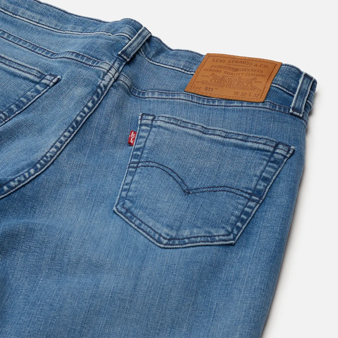 Levi's Мужские джинсы 511 Slim Fit