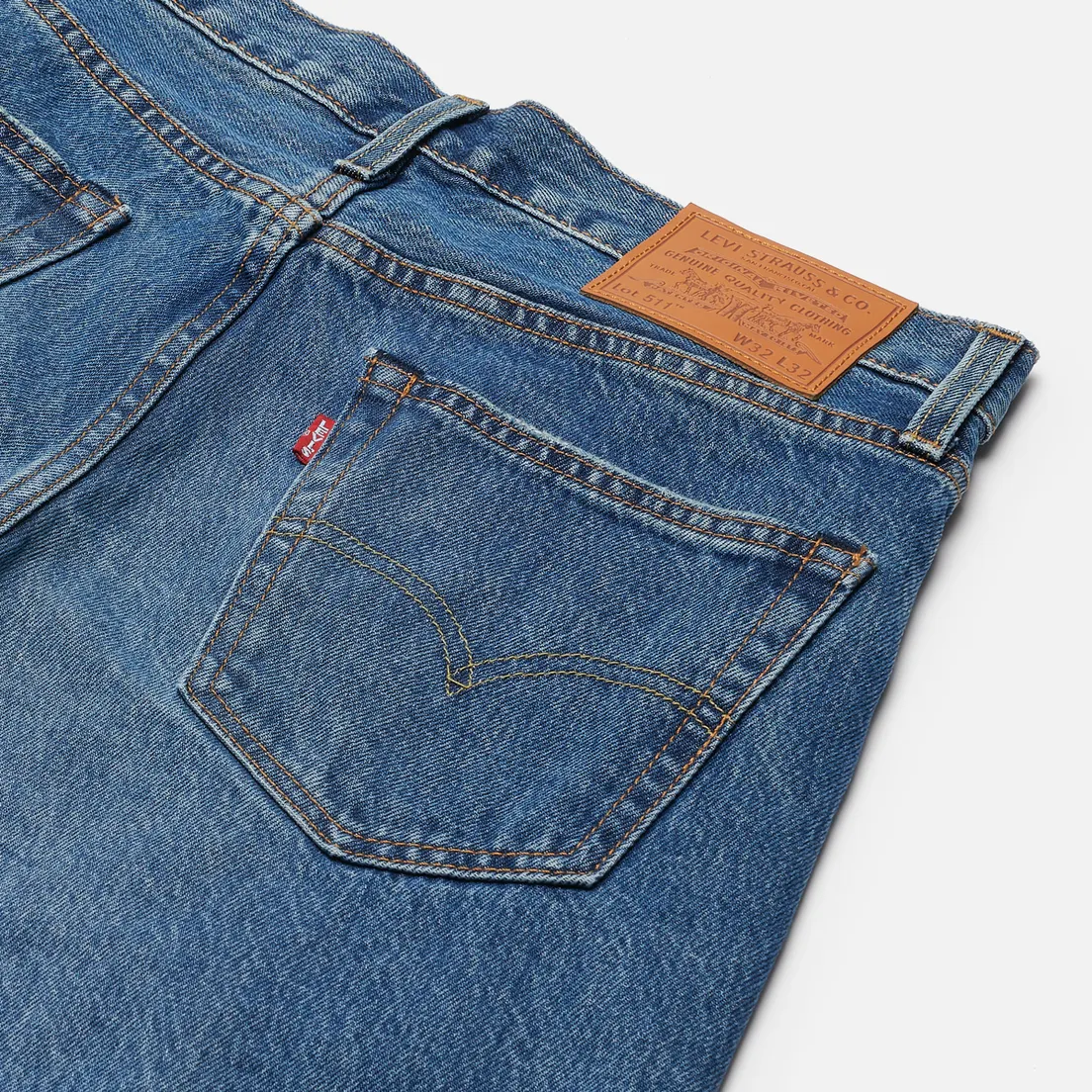 Levi's Мужские джинсы 511 Slim Fit