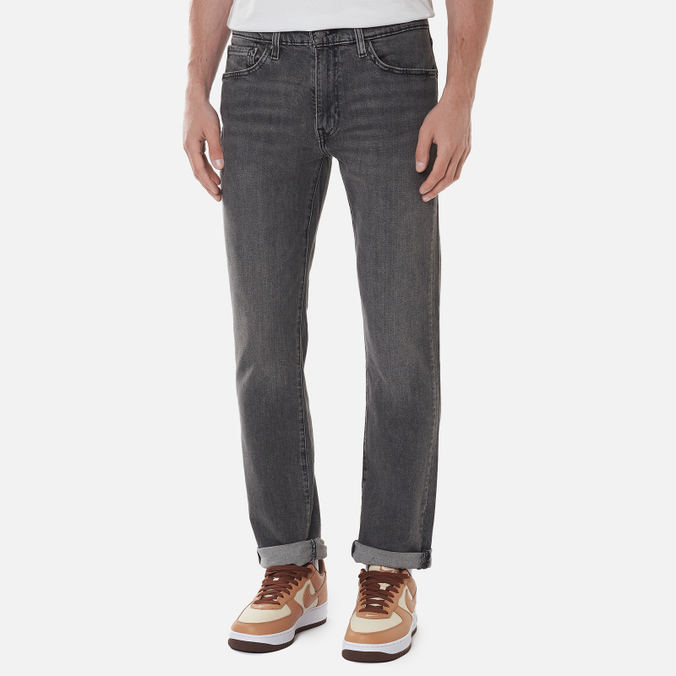 Мужские джинсы Levi's, цвет серый, размер 30/32 04511-5076 511 Slim Fit - фото 4