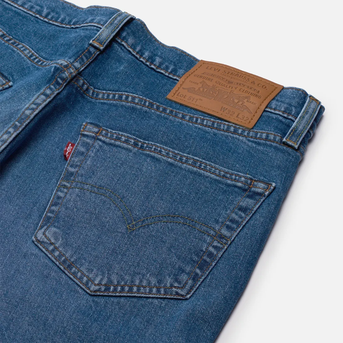 Levi's Мужские джинсы 511 Slim Fit
