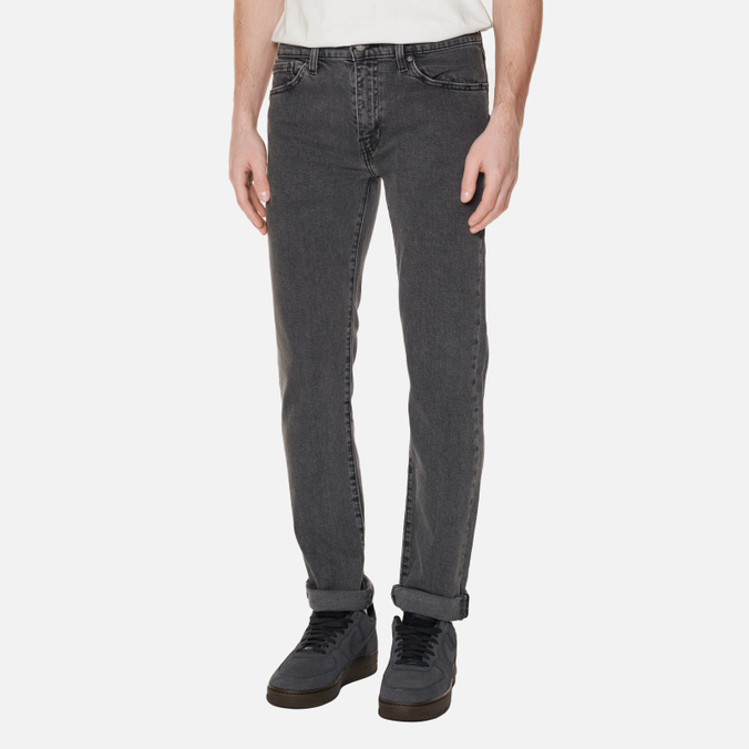 Мужские джинсы Levi's, цвет серый, размер 34/32 04511-5311 511 Slim Fit - фото 4