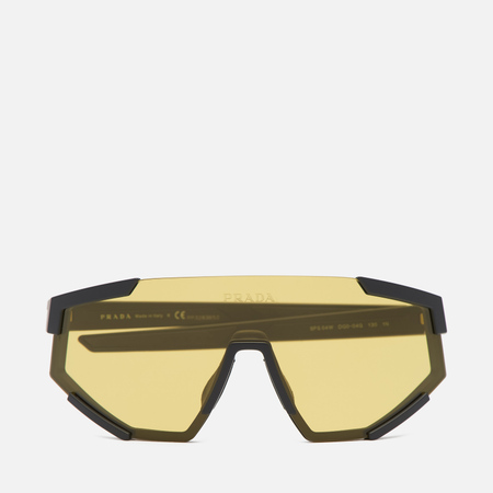 Солнцезащитные очки Prada Linea Rossa 04WS-DG004Q-1N, цвет жёлтый, размер 39mm