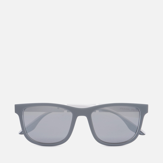 Солнцезащитные очки Prada Linea Rossa 04XS-04S04L-3P Polarized Grey Rubber/White/Polar Grey/Mirror Silver