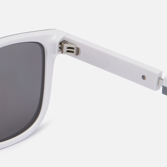 Солнцезащитные очки Prada Linea Rossa 04XS-04S04L-3P Polarized Grey Rubber/White/Polar Grey/Mirror Silver