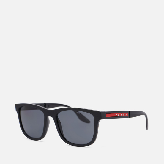 Солнцезащитные очки Prada Linea Rossa 04XS-DG002G-3P Polarized Black Rubber/Black/Polar Dark Grey