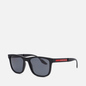 Солнцезащитные очки Prada Linea Rossa 04XS-DG002G-3P Polarized Black Rubber/Black/Polar Dark Grey фото - 1