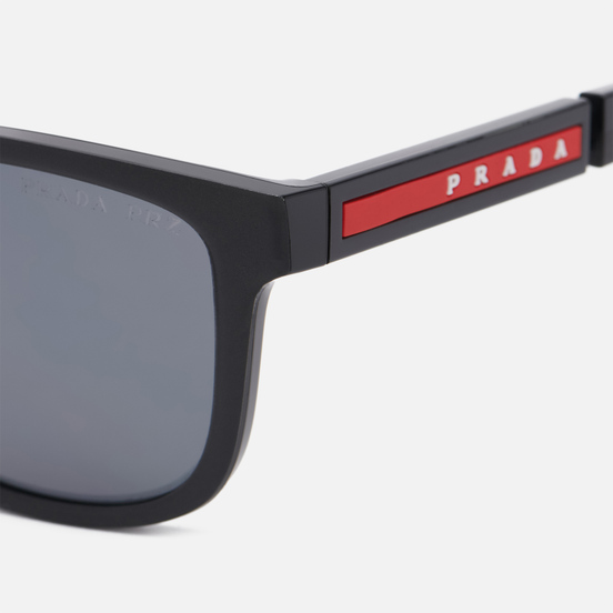 Солнцезащитные очки Prada Linea Rossa 04XS-DG002G-3P Polarized Black Rubber/Black/Polar Dark Grey