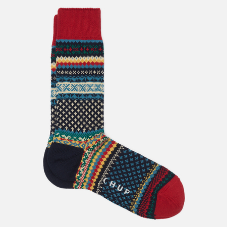 Носки CHUP by Glen Clyde Skog, цвет красный, размер 40-43 EU