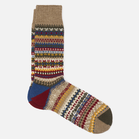 Носки CHUP by Glen Clyde Portmeirion, цвет коричневый, размер 40-43 EU