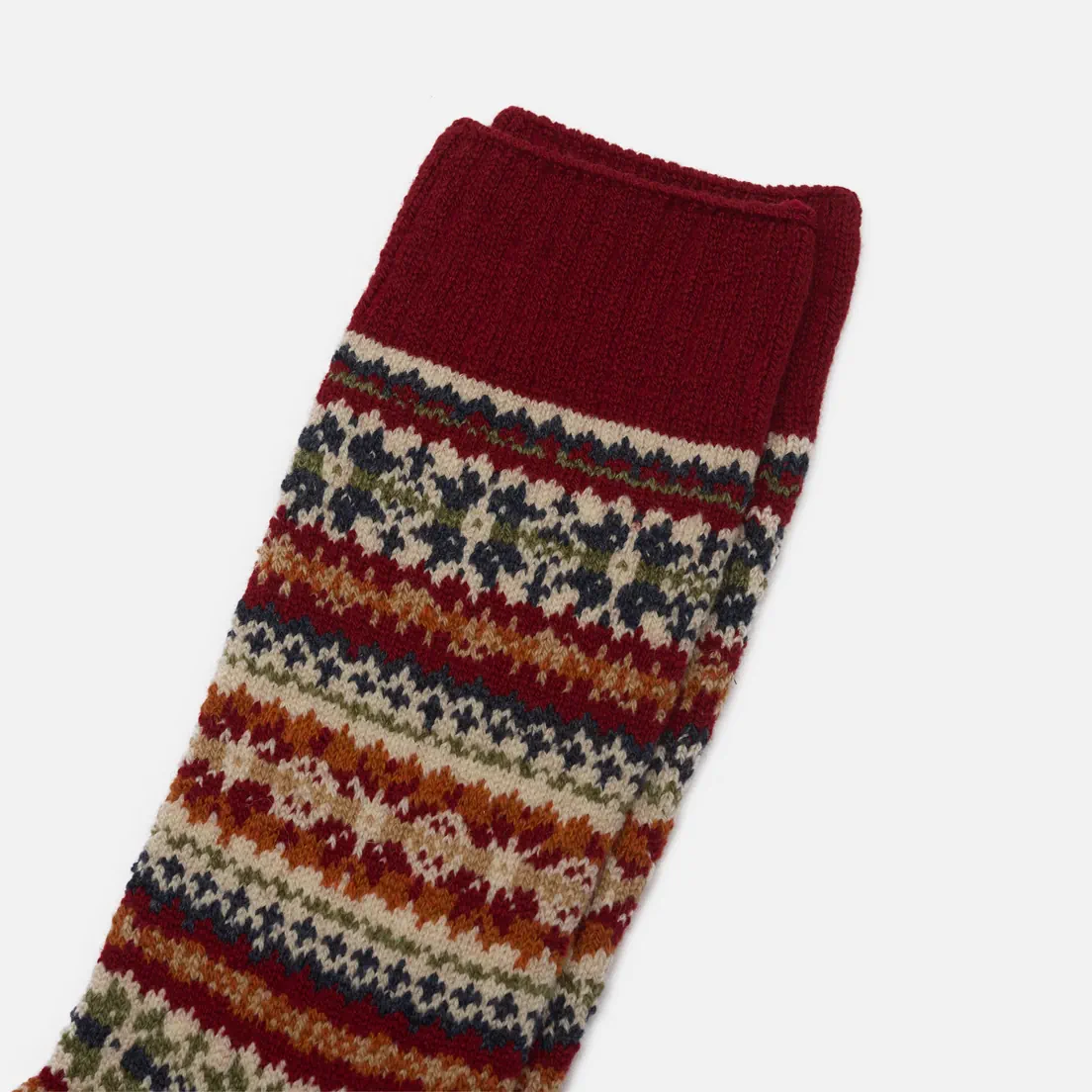 CHUP by Glen Clyde Носки Fair Snow