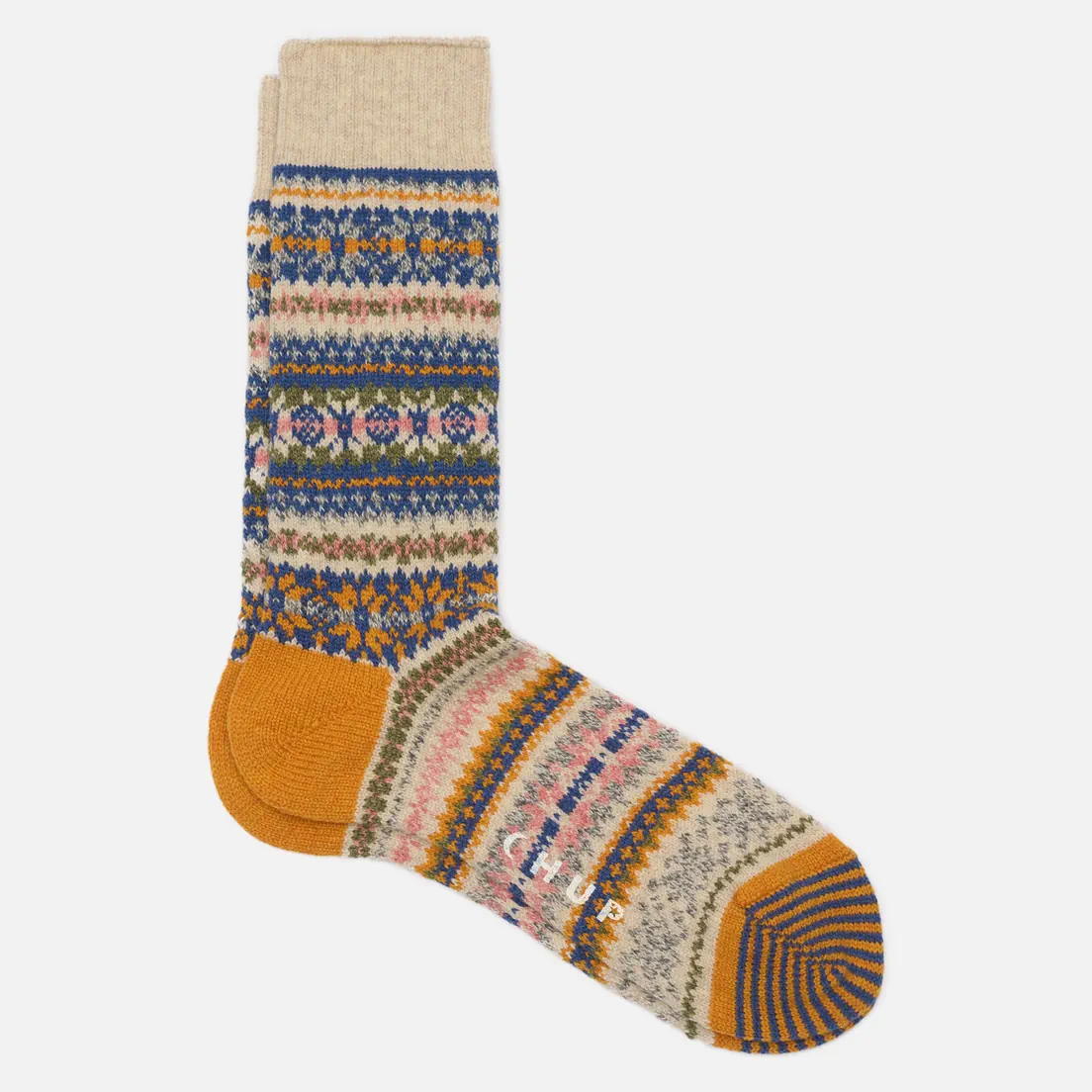 CHUP by Glen Clyde Носки Fair Snow