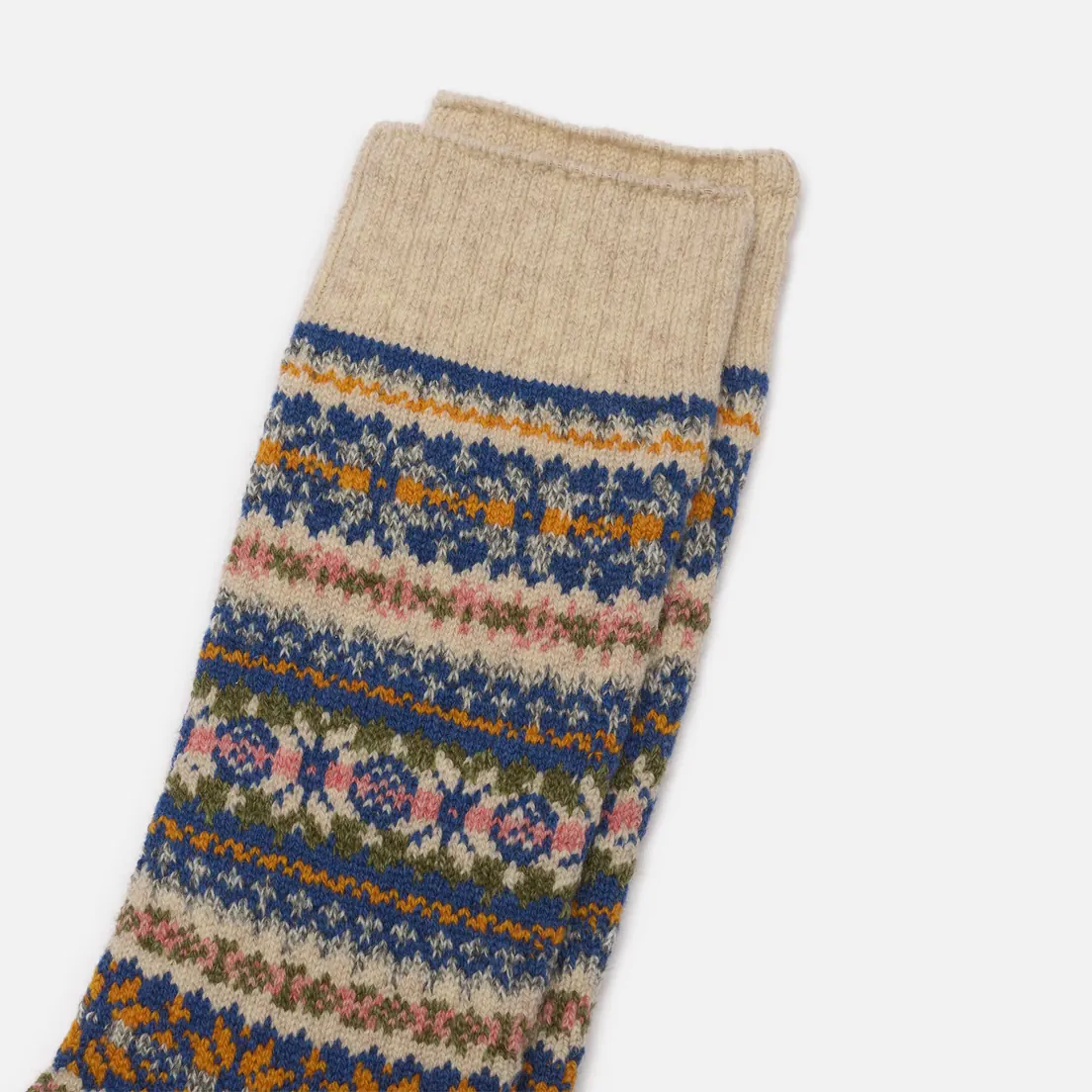 CHUP by Glen Clyde Носки Fair Snow