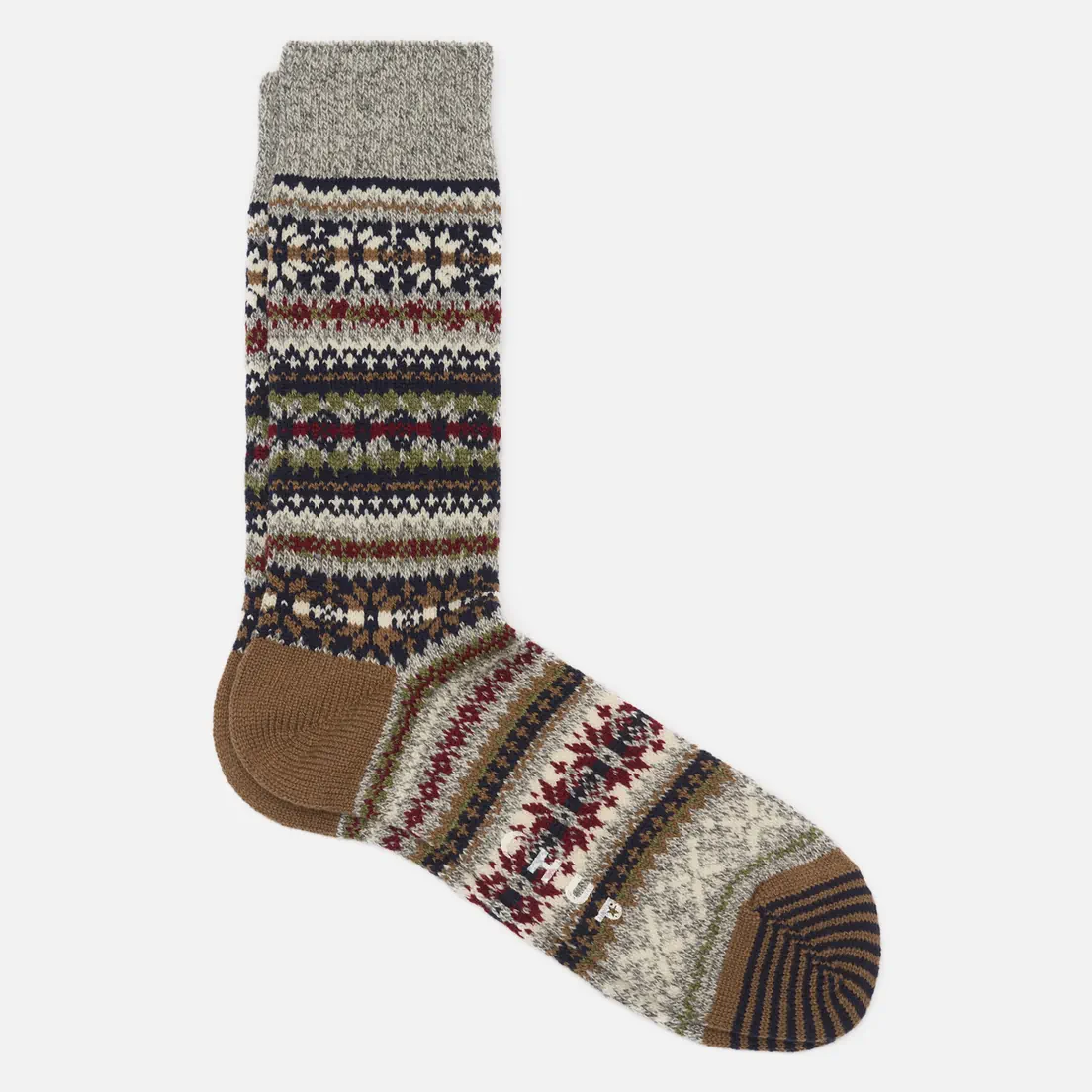 CHUP by Glen Clyde Носки Fair Snow