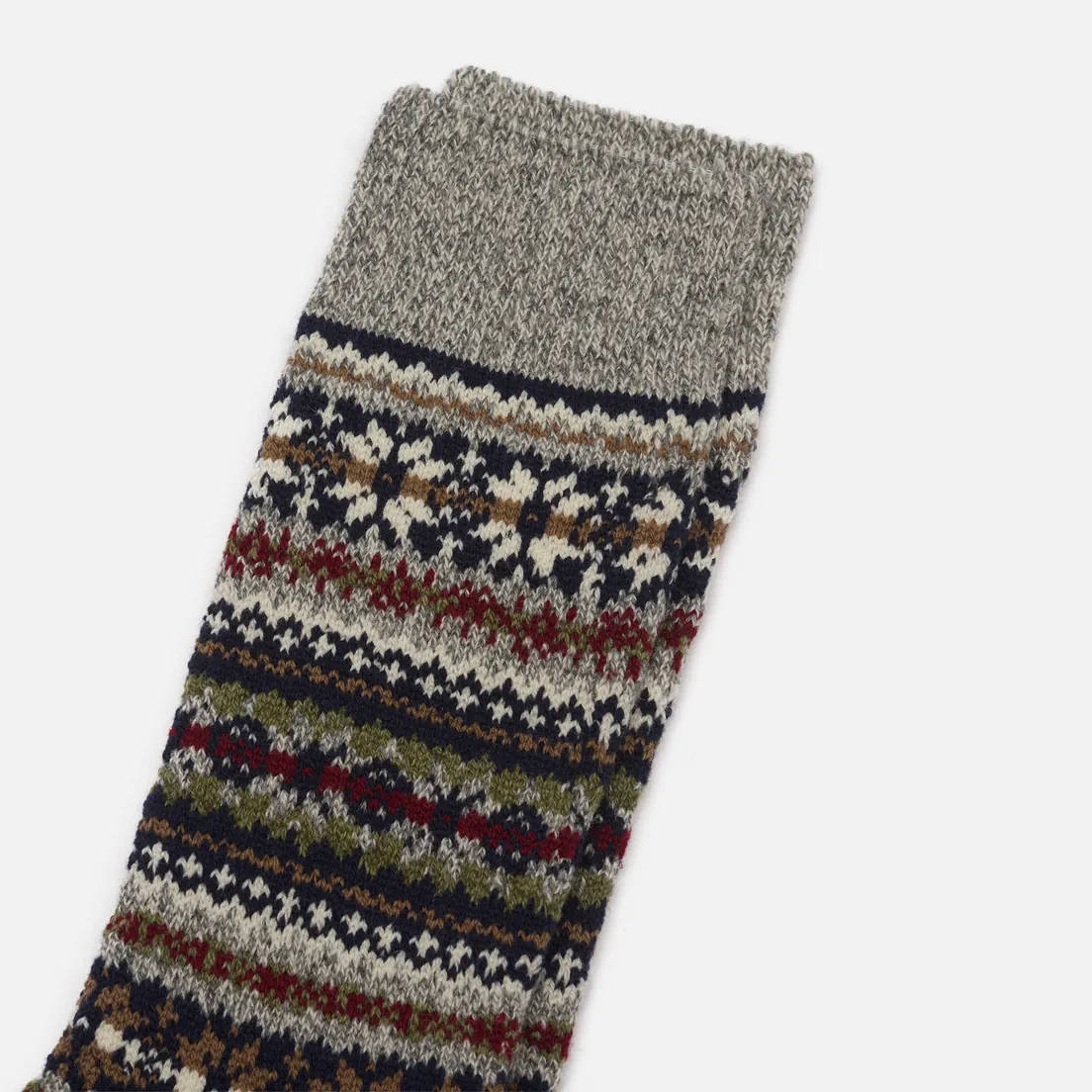 CHUP by Glen Clyde Носки Fair Snow