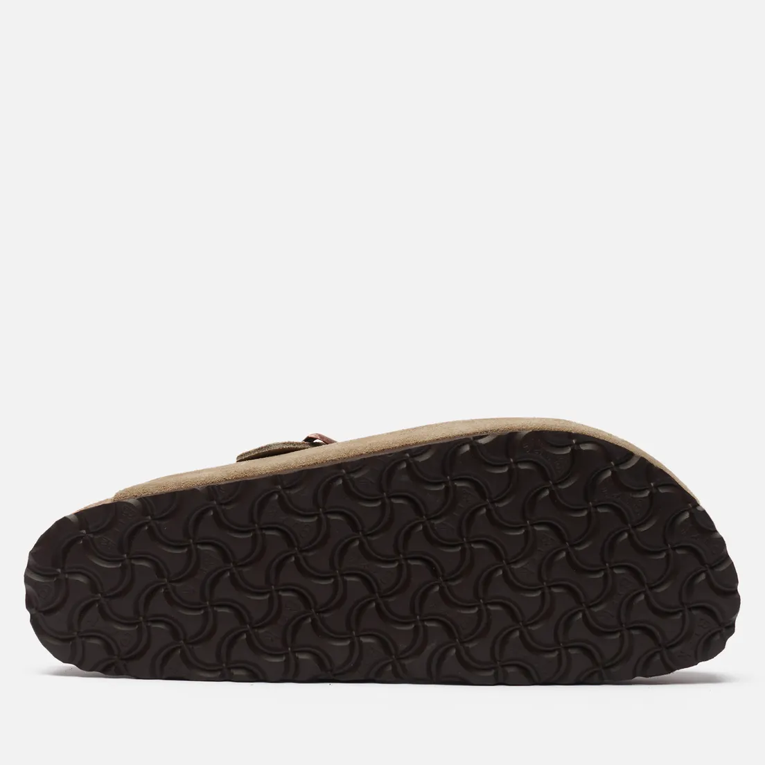 Birkenstock Мужские сандалии Boston Soft Footbed Suede Leather