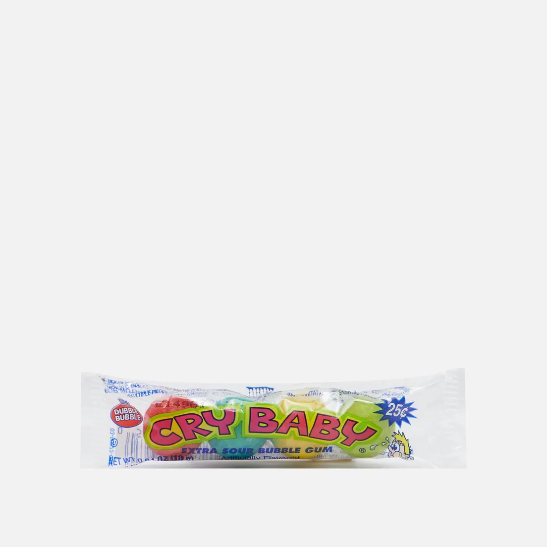Dubble Bubble Жевательная резинка Cry Baby Extra Sour