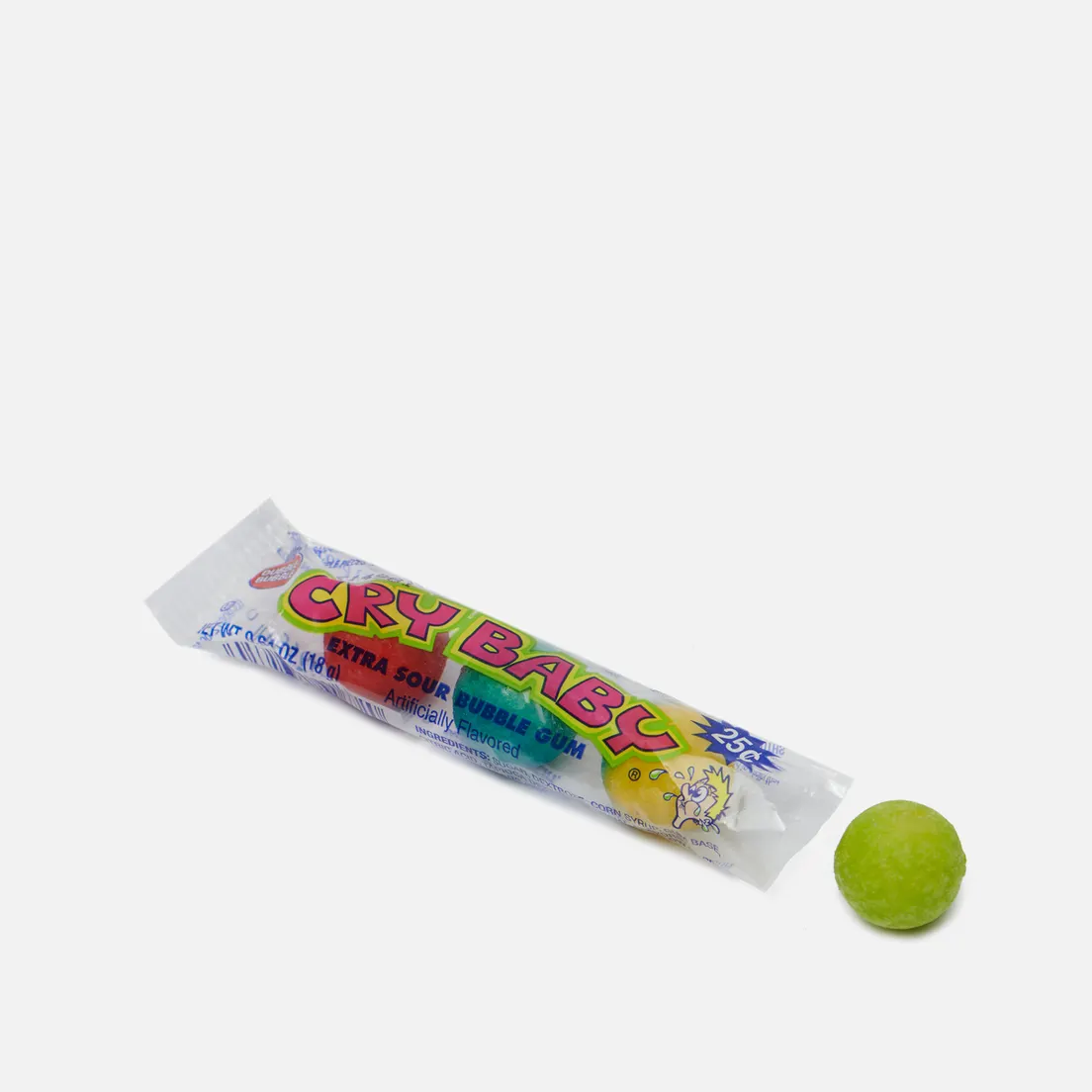 Dubble Bubble Жевательная резинка Cry Baby Extra Sour