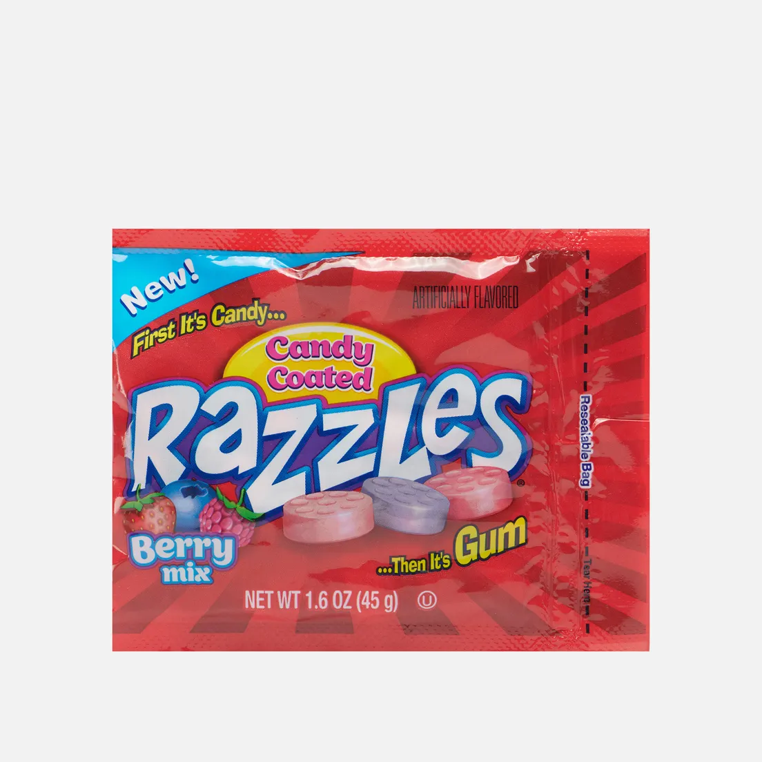 Razzles Жевательная резинка Mix Berry