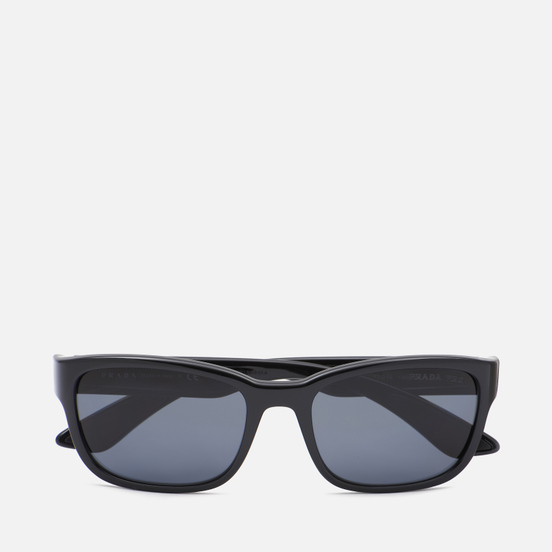Солнцезащитные очки Prada Linea Rossa 05VS-1AB02G-3P Polarized Black/Polar Dark Grey